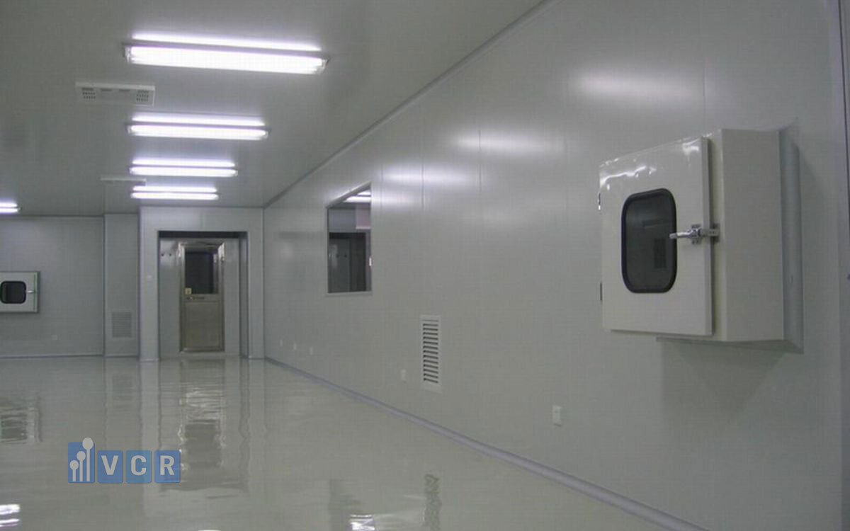 Ứng dụng vật liệu panel kháng khuẩn trong xây dựng phòng sạch thực phẩm